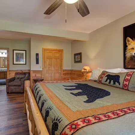 Dancing Bear Lodge By Stony Brook Cabins-2