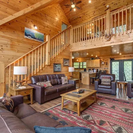 Dancing Bear Lodge By Stony Brook Cabins-3
