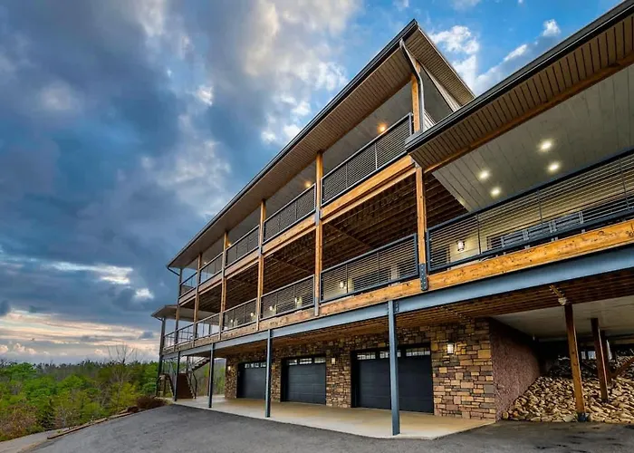 Heaven'S Lookout Villa Gatlinburg